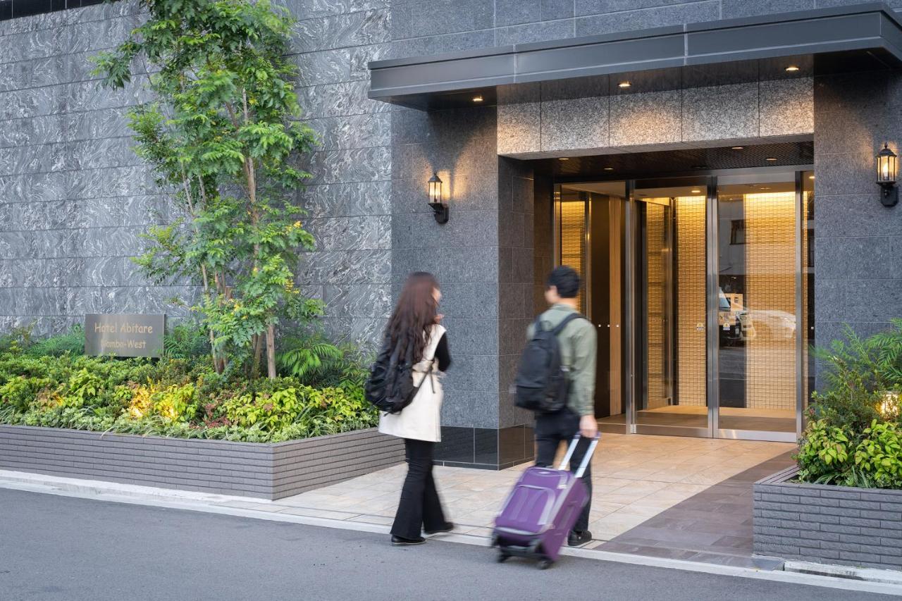 Hotel Abitare Namba West Осака Екстер'єр фото